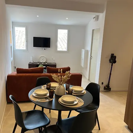 Superbe T2 Au Coeur De